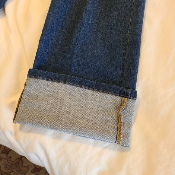 Anthropologie Pilcro wide leg jeans - Picture 9 of 11